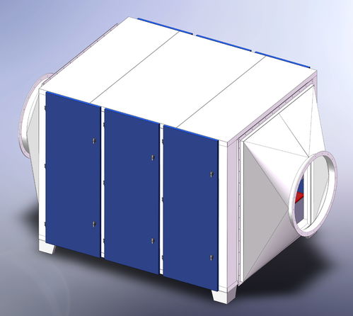 5500m3 h噴漆廠活性炭吸附推薦 東莞廢氣處理設備廠定制凈化率95 產(chǎn)品