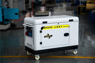 室內用8kw靜音汽油發電機