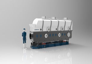 干燥設(shè)備 義科節(jié)能往復(fù)式流化床干燥機(jī)