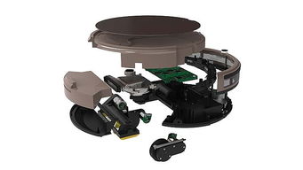 高效精密，工藝革新——解析空氣彈簧熱壓平板機的卓越產品效果圖